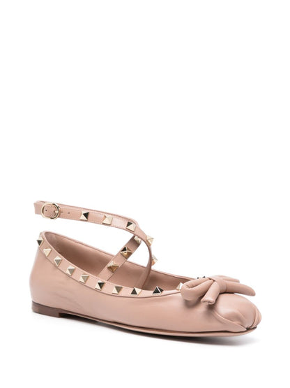 Valentino Garavani Flat shoes Powder