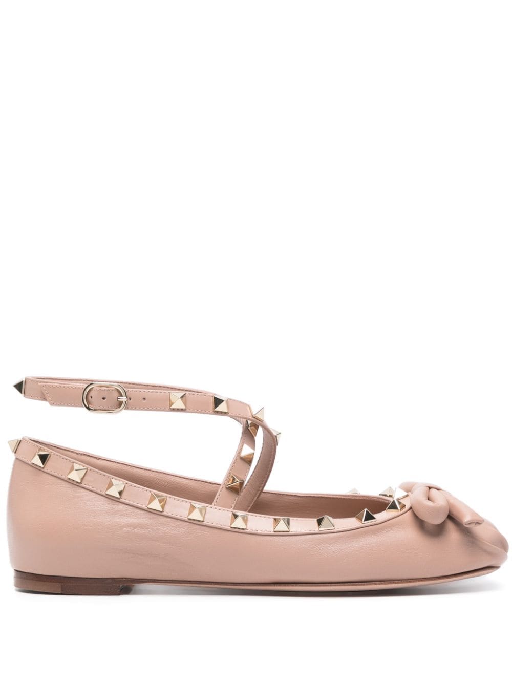 Valentino Garavani Flat shoes Powder