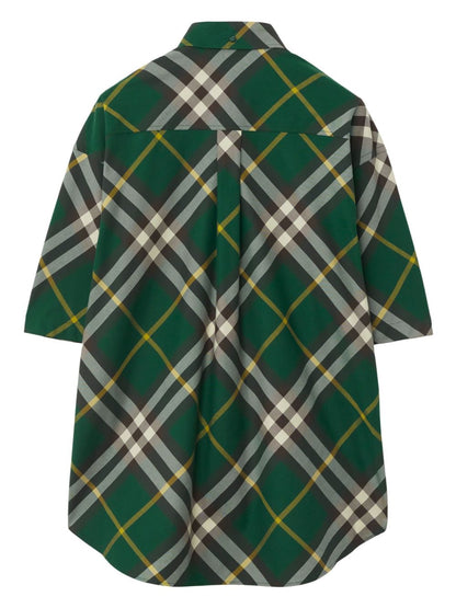 Burberry Shirts Green