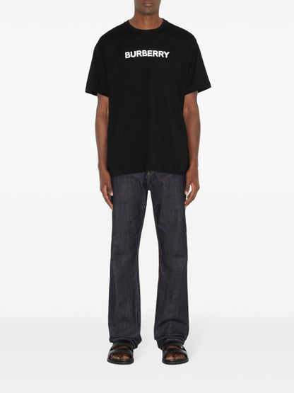 Burberry T-shirts and Polos Black