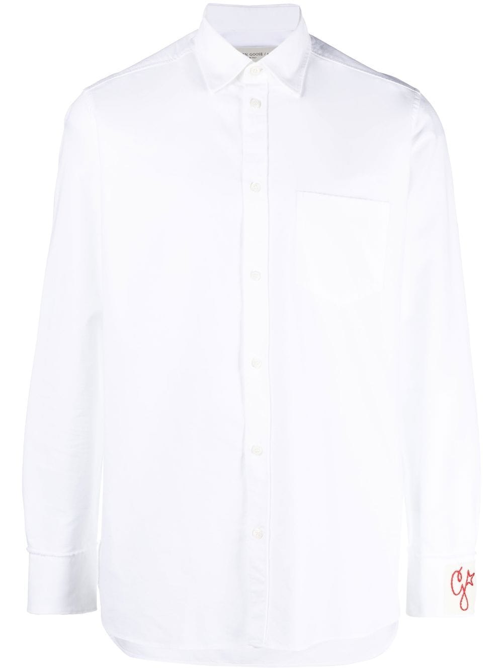 Golden Goose Shirts White