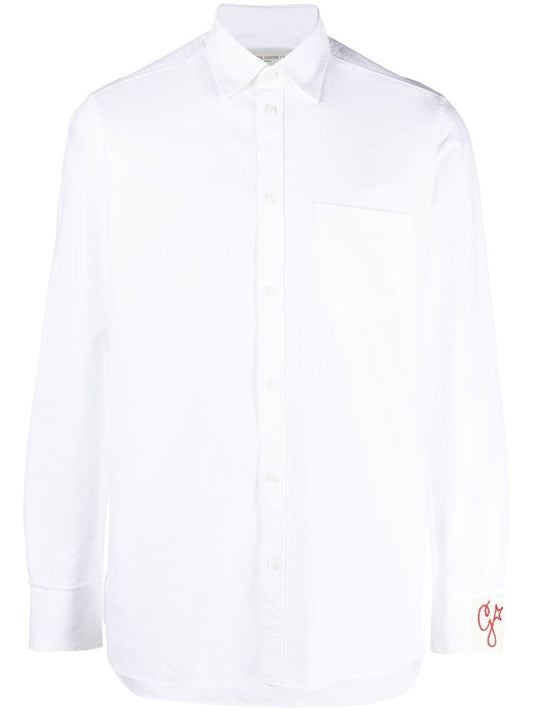 Golden Goose Shirts White