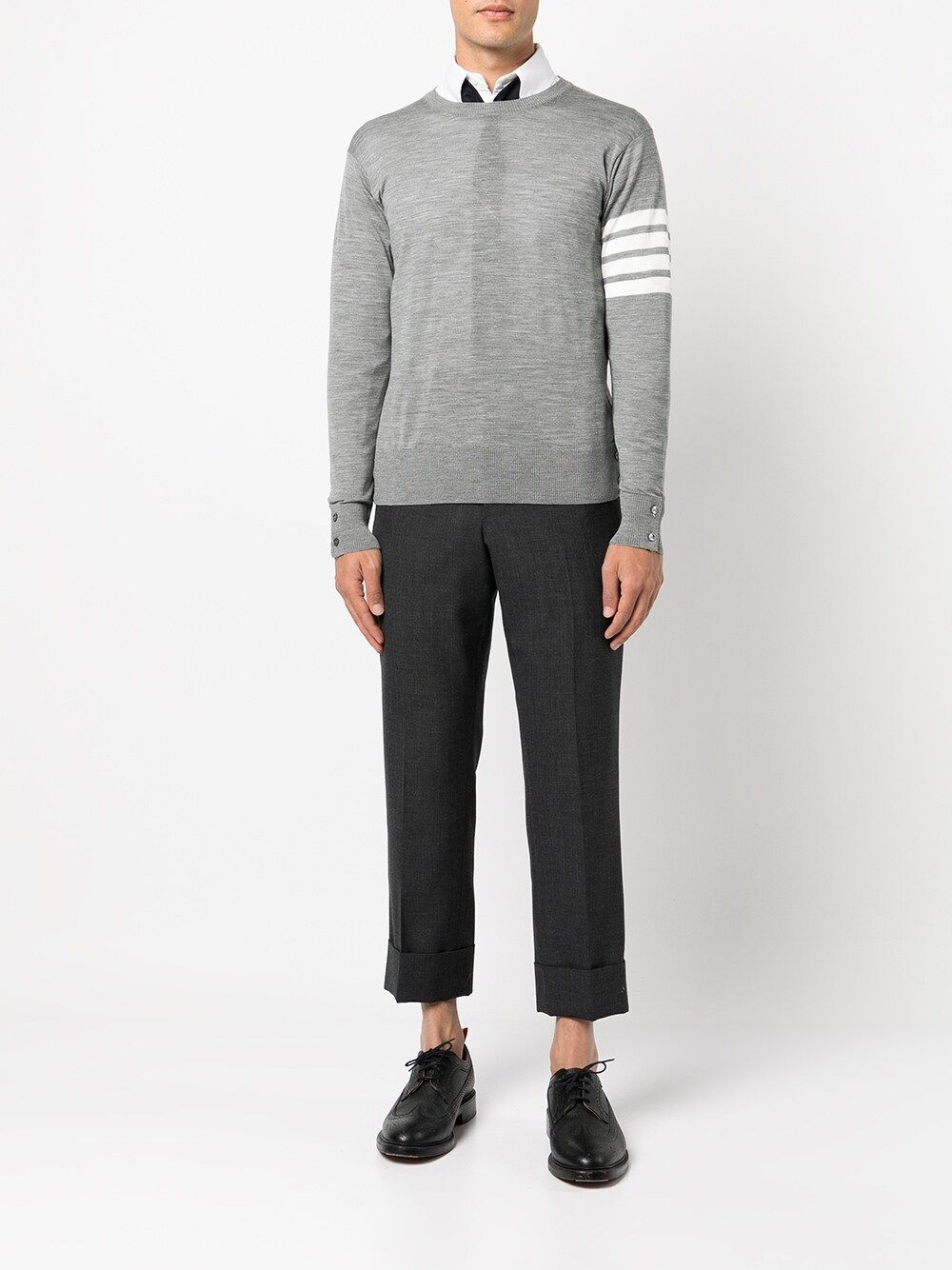 Thom Browne Sweaters Grey