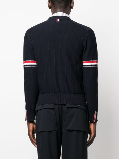 Thom Browne Sweaters Blue