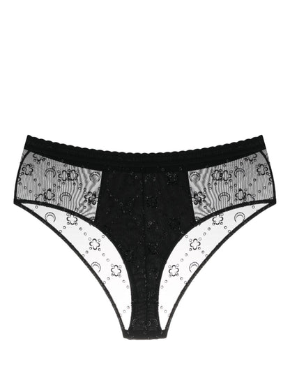 MARINE SERRE Underwear Black