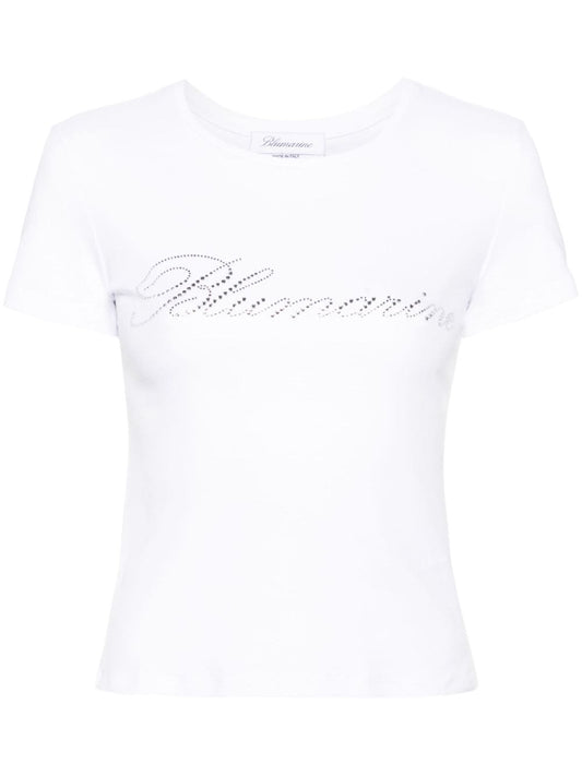 Blumarine T-shirts and Polos White