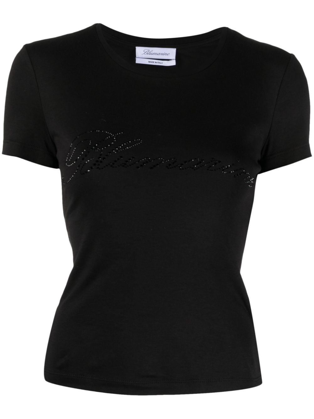 Blumarine T-shirts and Polos Black