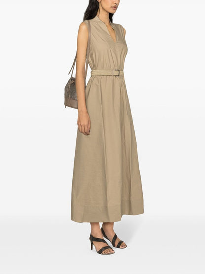 Brunello Cucinelli Dresses Beige