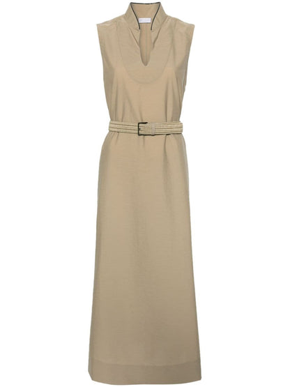 Brunello Cucinelli Dresses Beige