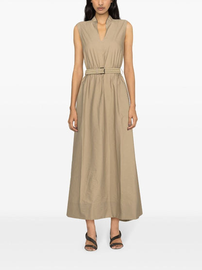 Brunello Cucinelli Dresses Beige