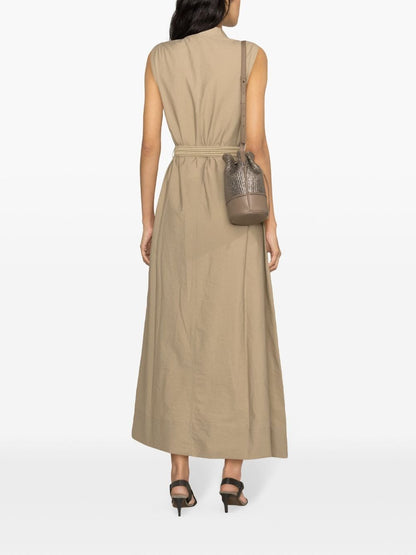 Brunello Cucinelli Dresses Beige