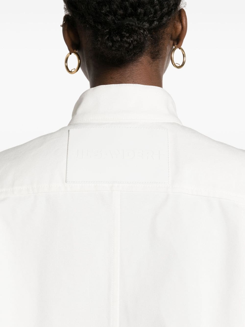 JIL SANDER PLUS Coats White