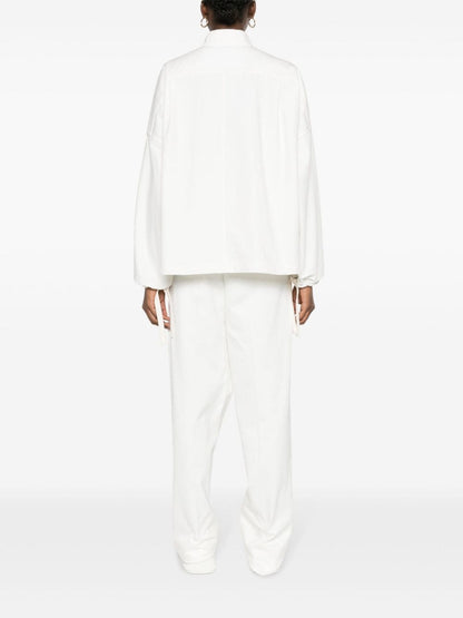 JIL SANDER PLUS Coats White