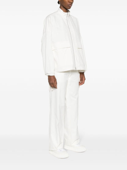 JIL SANDER PLUS Coats White