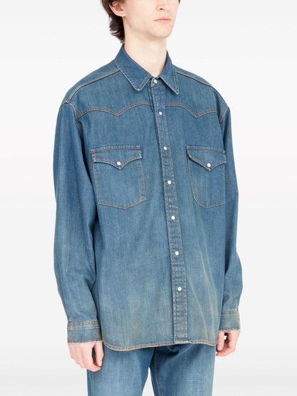 Maison Margiela Shirts Denim