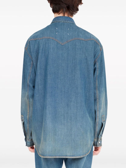 Maison Margiela Shirts Denim