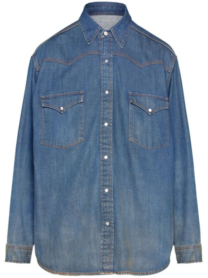 Maison Margiela Shirts Denim