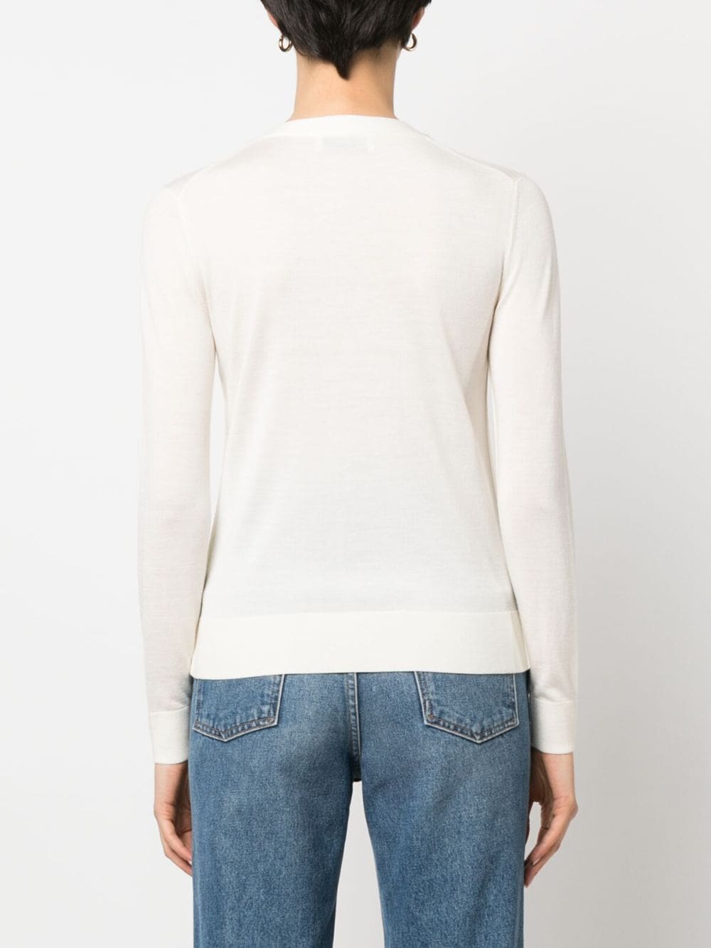 Tory Burch Sweaters White