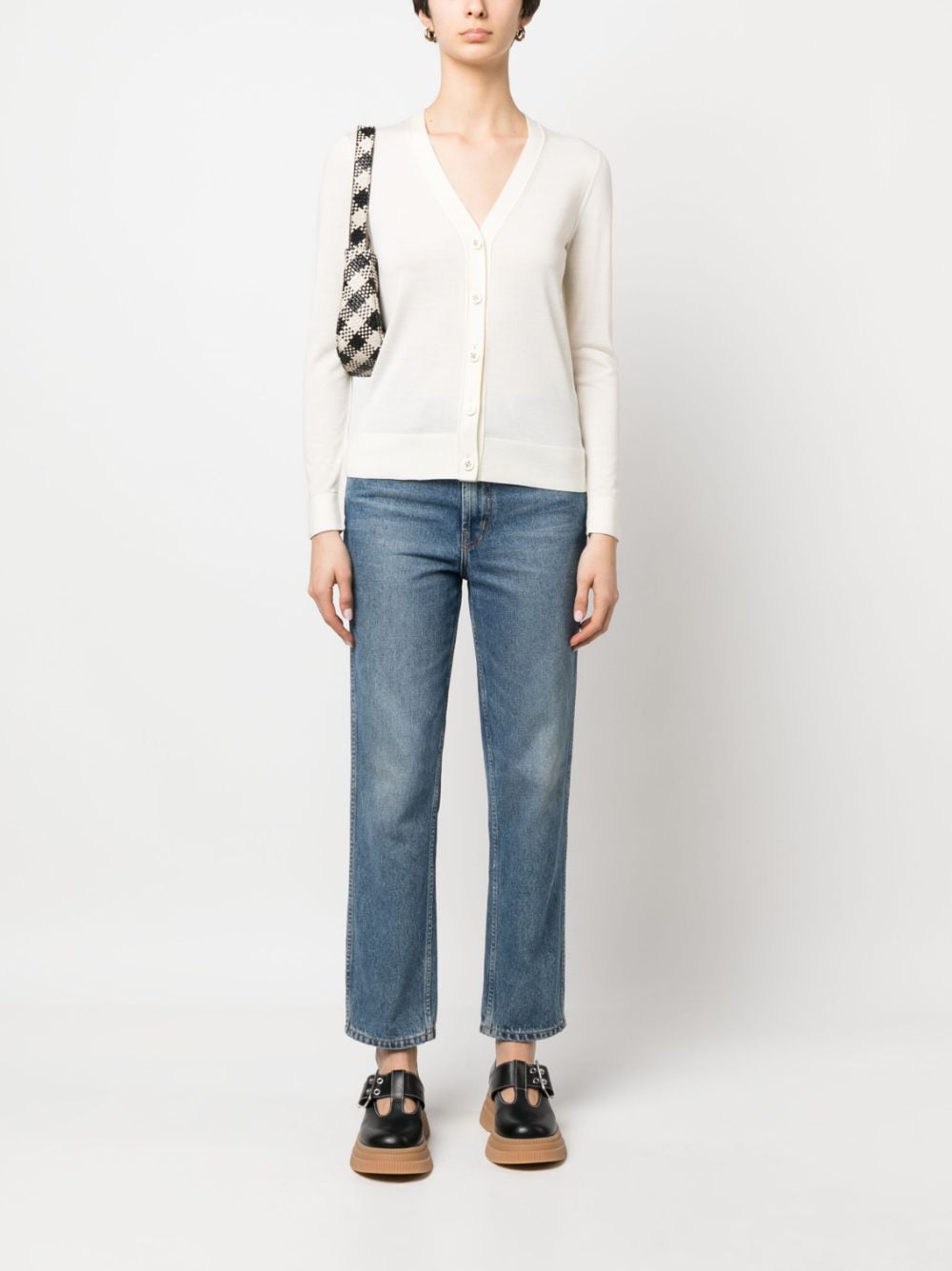 Tory Burch Sweaters White