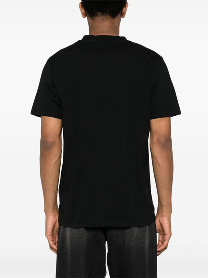 Off White T-shirts and Polos Black