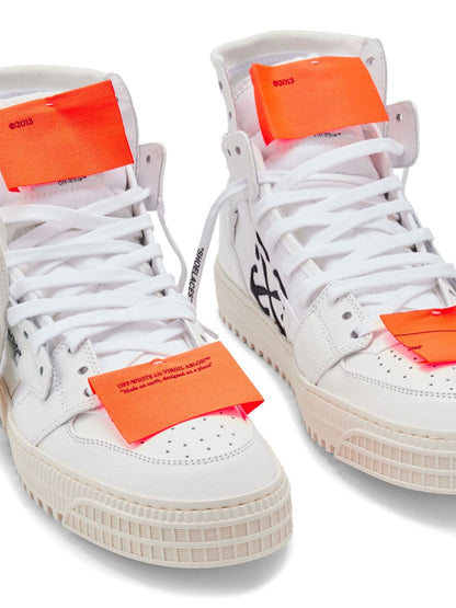 Off White Sneakers White