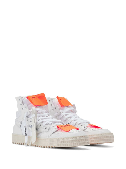 Off White Sneakers White