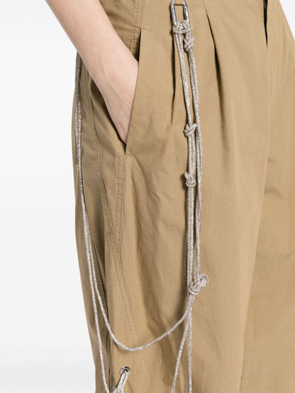 DARKPARK Trousers Beige