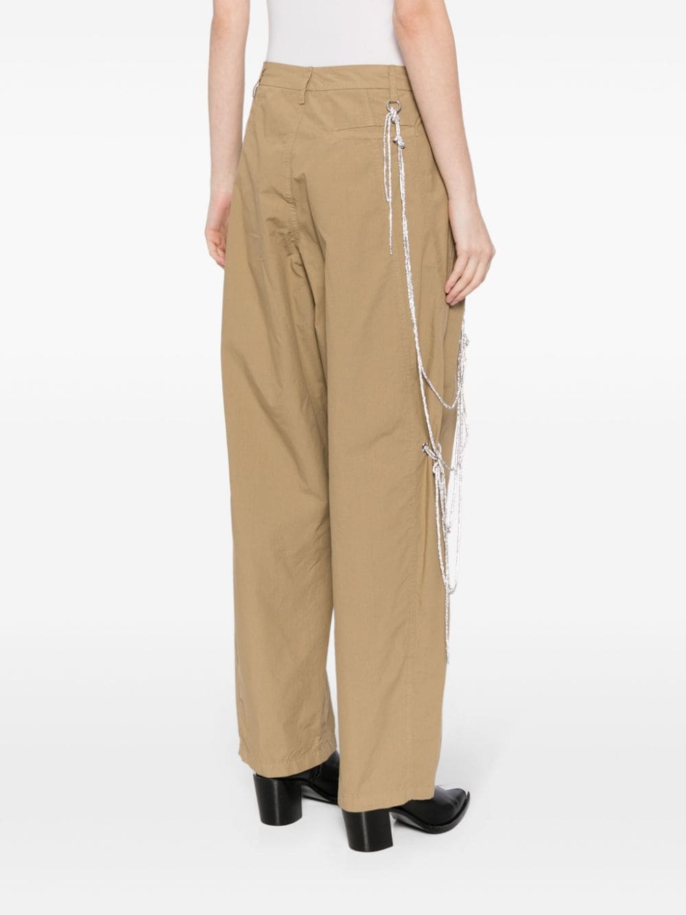 DARKPARK Trousers Beige