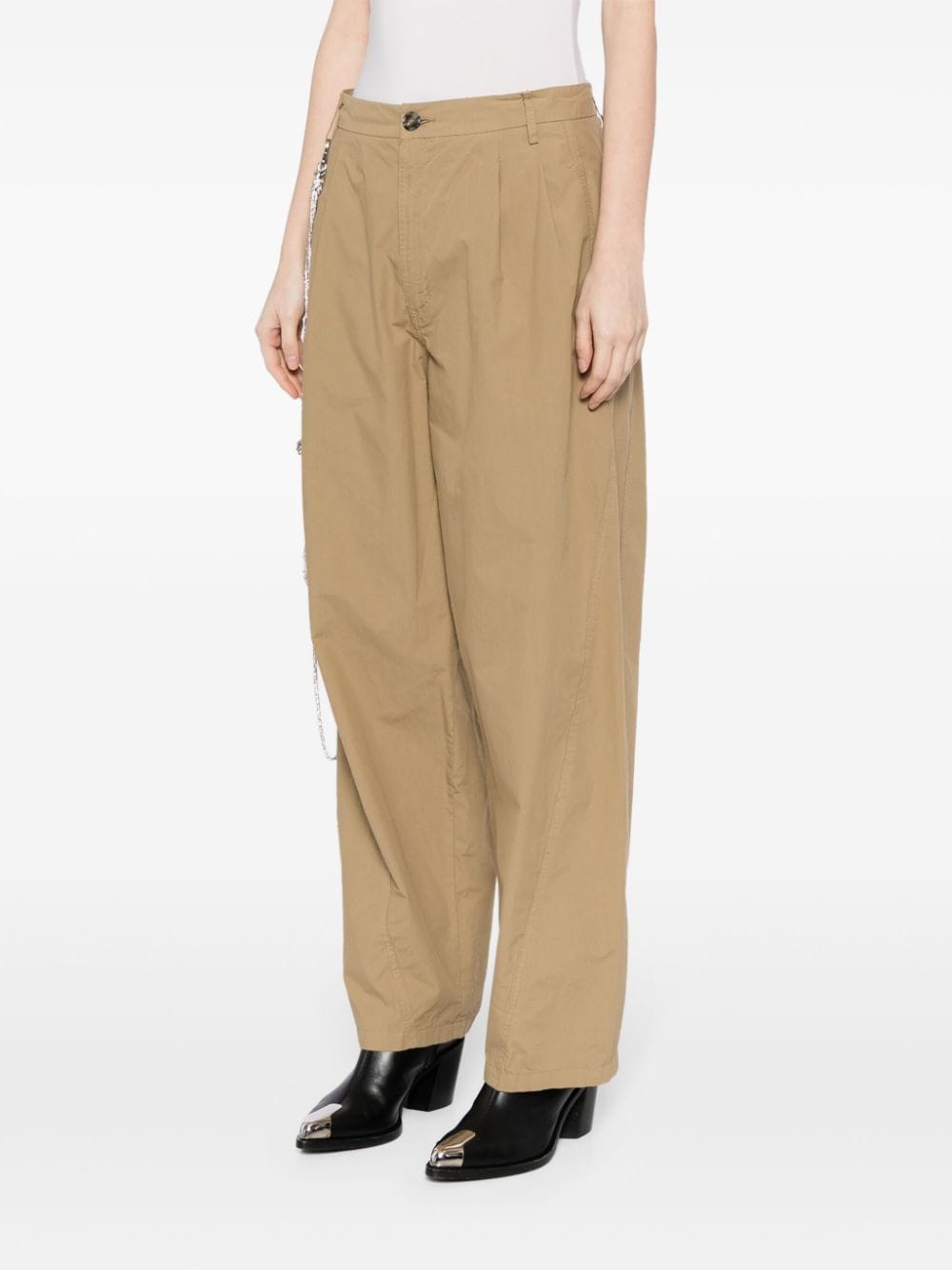 DARKPARK Trousers Beige