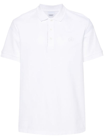 Burberry T-shirts and Polos White