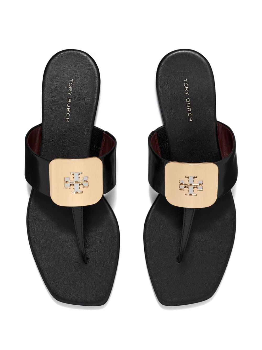 Tory Burch Sandals Black