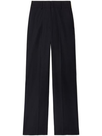 Off White Trousers Black