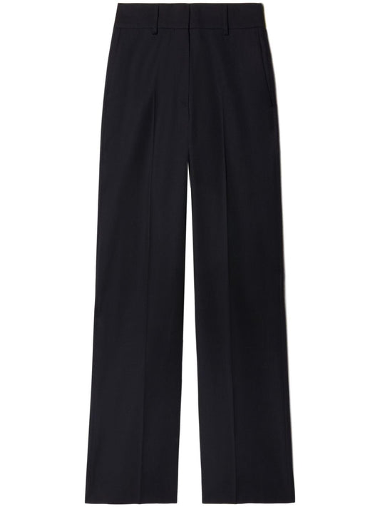 Off White Trousers Black