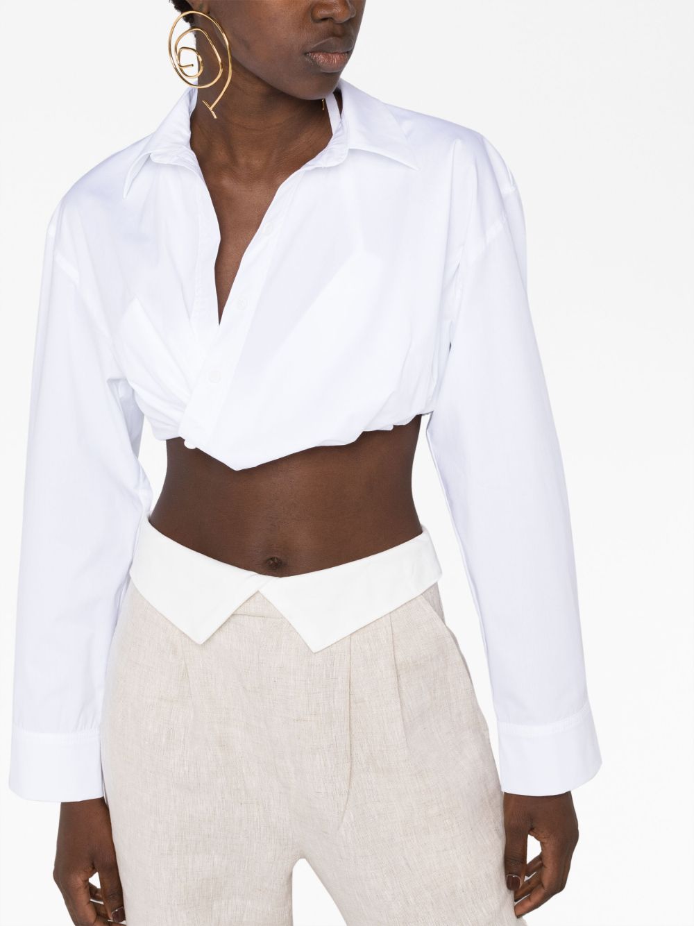 JACQUEMUS Shirts White