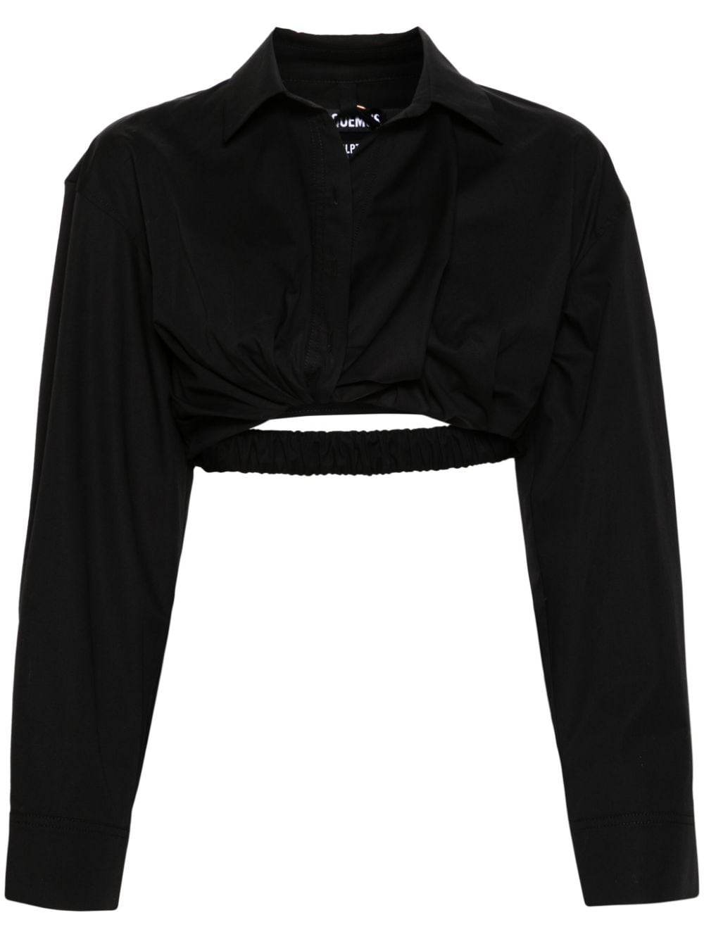 JACQUEMUS Shirts Black