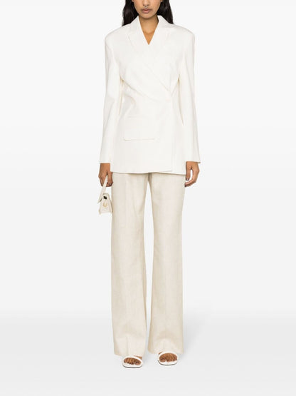 JACQUEMUS Jackets White