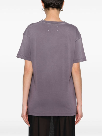 Maison Margiela T-shirts and Polos Purple