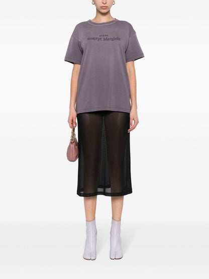 Maison Margiela T-shirts and Polos Purple