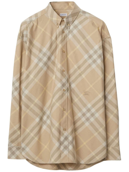 Burberry Shirts Beige