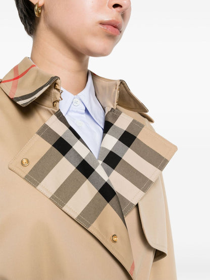 Burberry Coats Beige