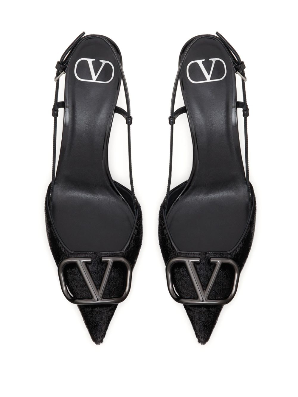 Valentino Garavani With Heel Black