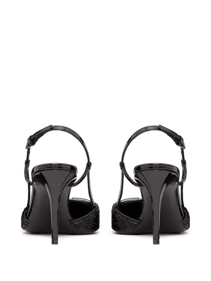 Valentino Garavani With Heel Black