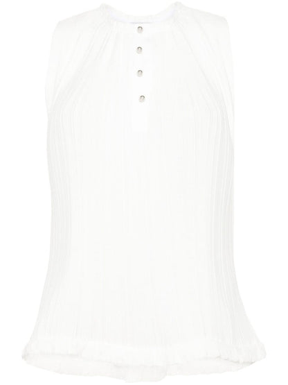 Lanvin Top White