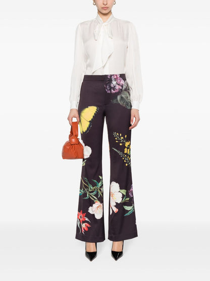 Alice + Olivia Trousers MultiColour