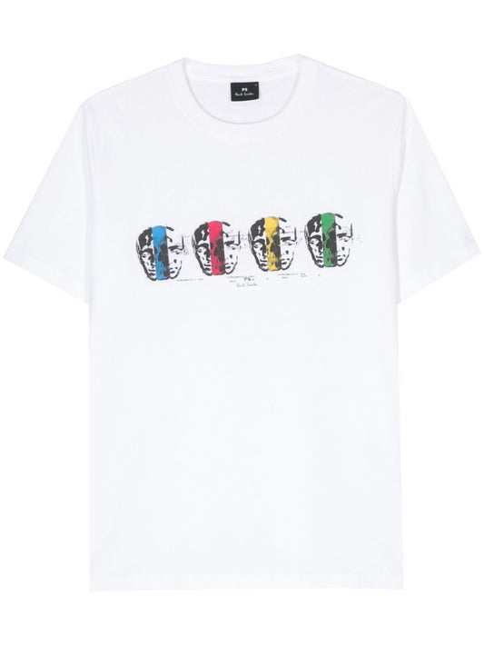 Paul Smith T-shirts and Polos White