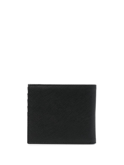 Emporio Armani Wallets Black