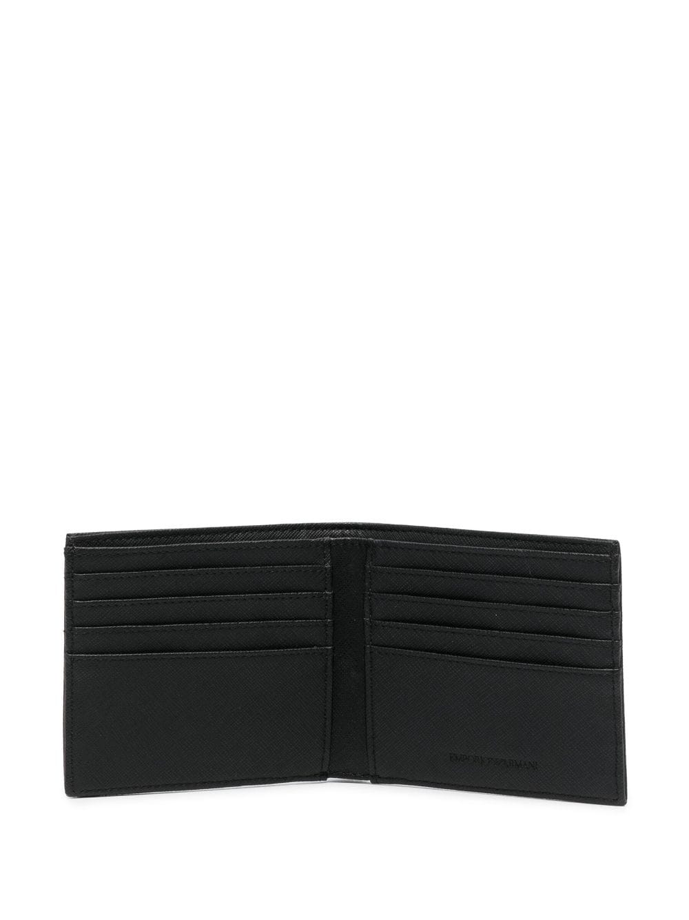 Emporio Armani Wallets Black