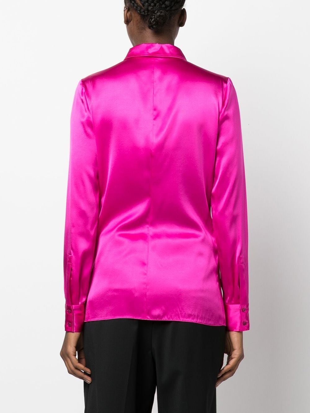 Tom Ford Shirts Fuchsia