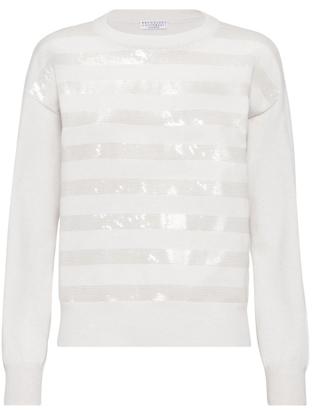 Brunello Cucinelli Sweaters White