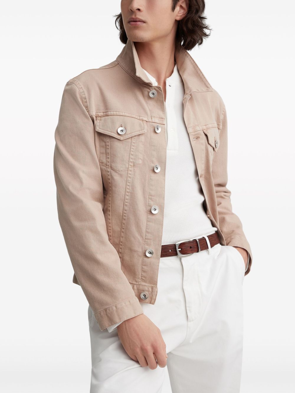 Brunello Cucinelli Coats Beige